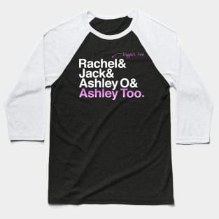 Ashley Too Baseball T-Shirt